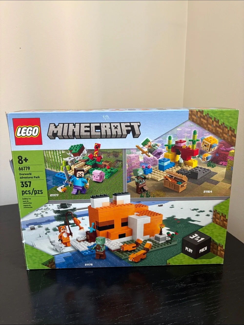 LEGO Minecraft Overworld Adventures Pack